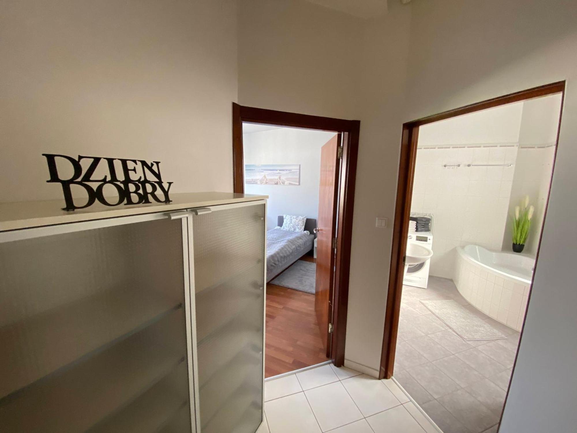 Apartament Nice To See You - Gdansk Downtown Bagian luar foto
