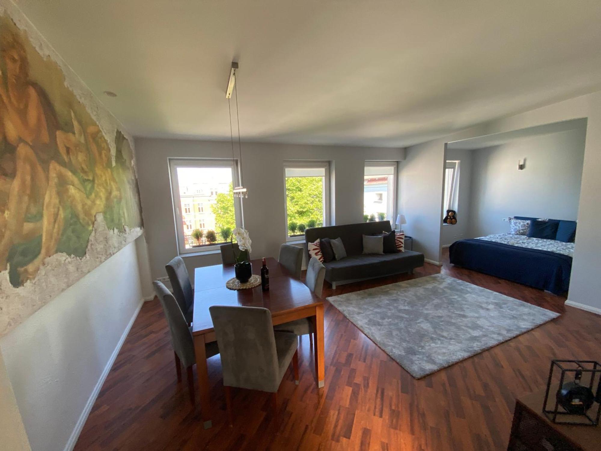 Apartament Nice To See You - Gdansk Downtown Bagian luar foto