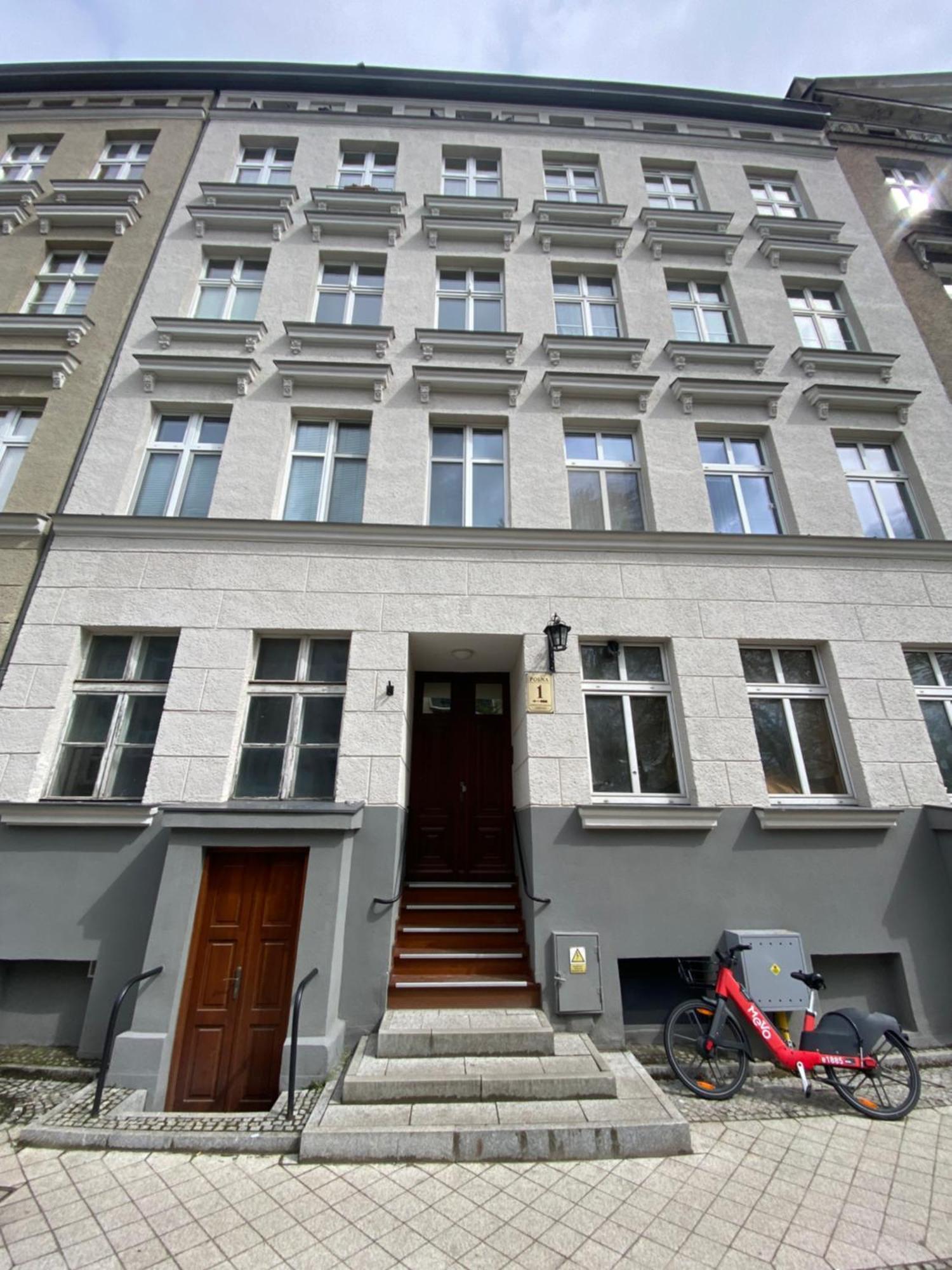 Apartament Nice To See You - Gdansk Downtown Bagian luar foto